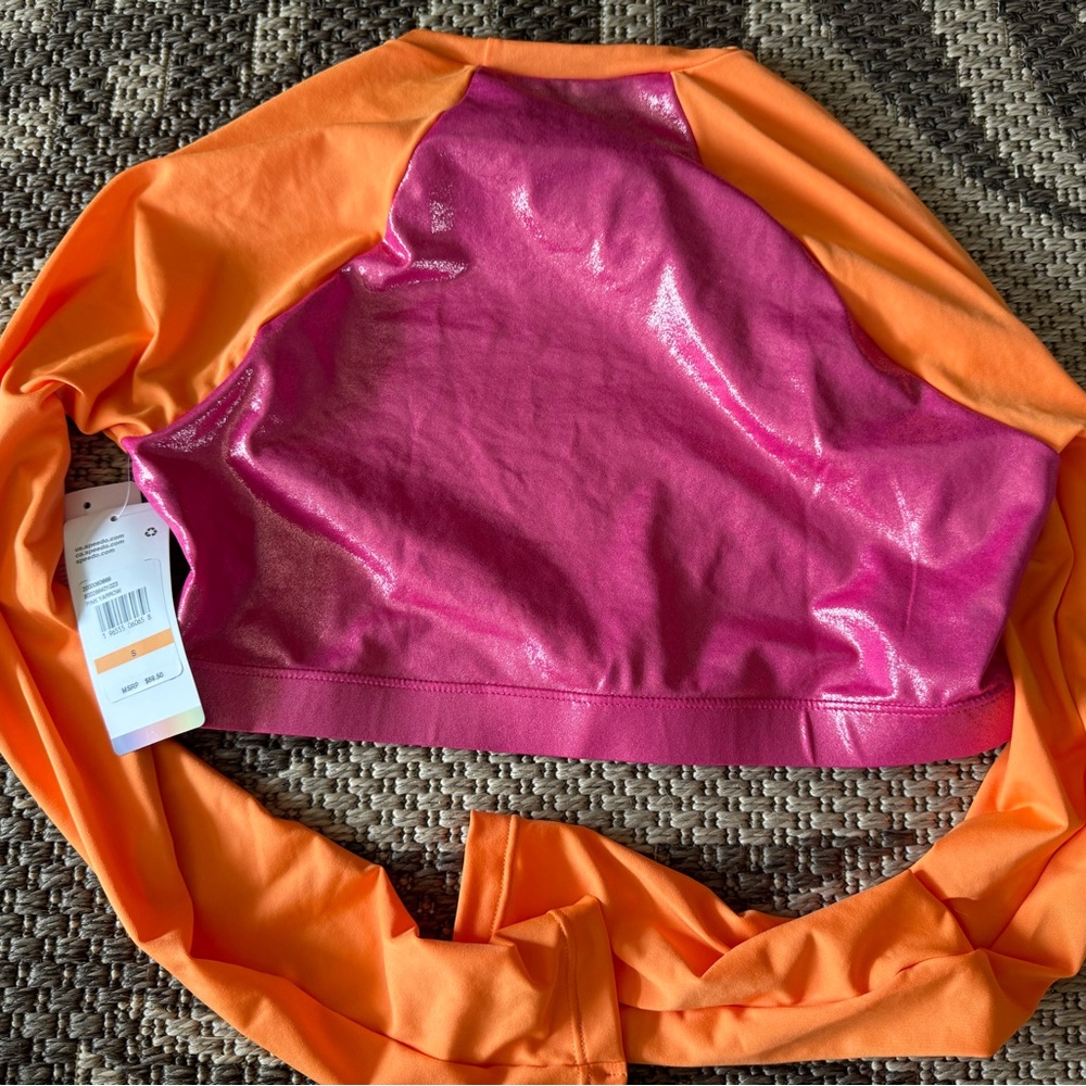 Speedo Fl3nte rashguard top new with tags.